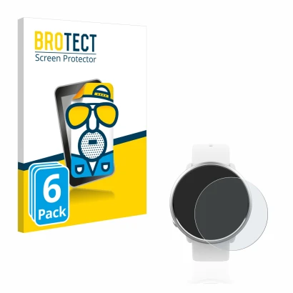 Face avant d’un emballage produit avec le logo de la marque BROTECT. À côté, l’appareil Polar Ignite est représenté avec la pr