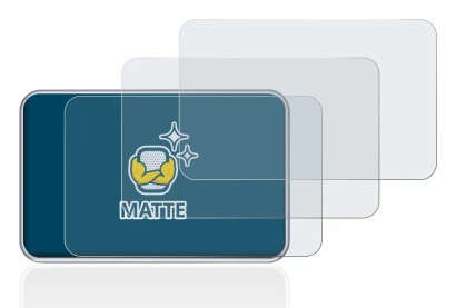 Image de l'appareil Tandem diabetes care t:slim X2 Insulin Pump avec une grande variété de protections d'écran.