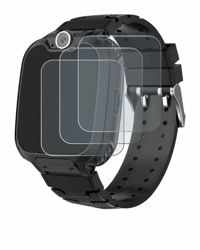 Image de l'appareil Pthtechus G-612 avec une grande variété de protections d'écran.