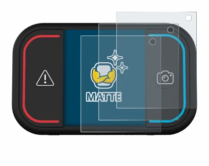 Image de l'appareil Saphe Drive Mini avec une grande variété de protections d'écran.