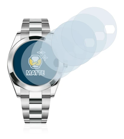 Image de l'appareil Rolex Datejust 41 avec une grande variété de protections d'écran.