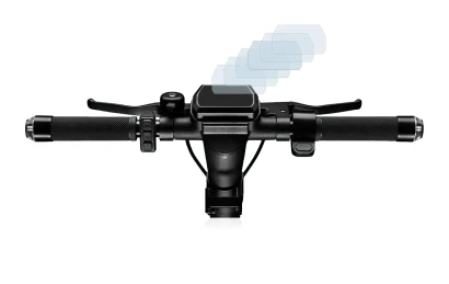 Image de l'appareil SoFlow SO4 Pro (2e Gen.) avec une grande variété de protections d'écran.