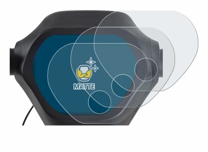 Image de l'appareil Epowerfun ePF-2 avec une grande variété de protections d'écran.