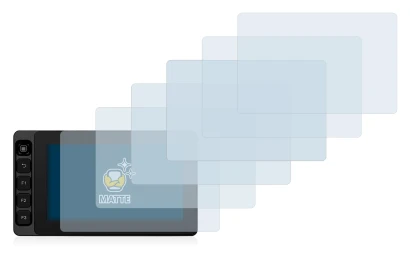 Image de l'appareil SmallHD Ultra 5 avec une grande variété de protections d'écran.