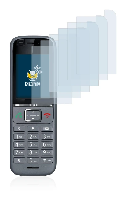 Image de l'appareil Gigaset S700H PRO avec une grande variété de protections d'écran.