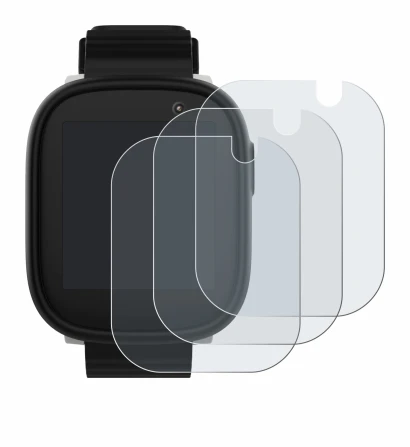 Image de l'appareil Xplora X6 Play 2022 (1ère génération) avec une grande variété de protections d'écran.