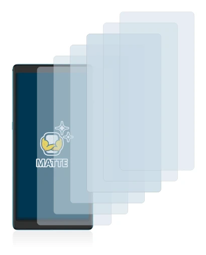 Image de l'appareil Hisense Touch Lite avec une grande variété de protections d'écran.