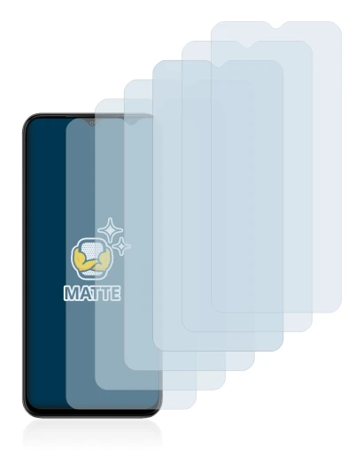 Image de l'appareil Ulefone Note 14 avec une grande variété de protections d'écran.
