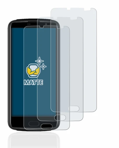 Image de l'appareil Beafon M7 premium avec une grande variété de protections d'écran.