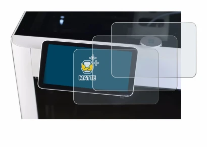 Image de l'appareil Bambu Lab X1-Carbon 3D Printer avec une grande variété de protections d'écran.