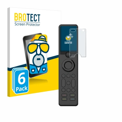 Face avant d’un emballage produit avec le logo de la marque BROTECT. À côté, l’appareil Sofabaton X1 est représenté avec la pr