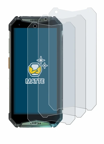 Image de l'appareil Ulefone Armor 20WT avec une grande variété de protections d'écran.