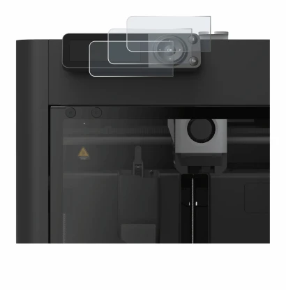 Image de l'appareil Bambu Lab P1S 3D Printer avec une grande variété de protections d'écran.