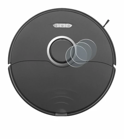 Image de l'appareil Roborock S8 Lidar Sensor (modèle blanc uniquement) avec une grande variété de protections d'écran.