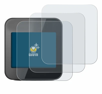 Image de l'appareil Cycplus GPS G1 avec une grande variété de protections d'écran.