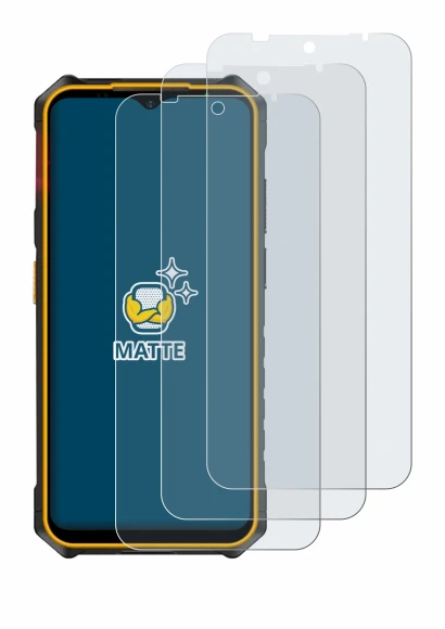 Image de l'appareil Ulefone Armor X13 avec une grande variété de protections d'écran.