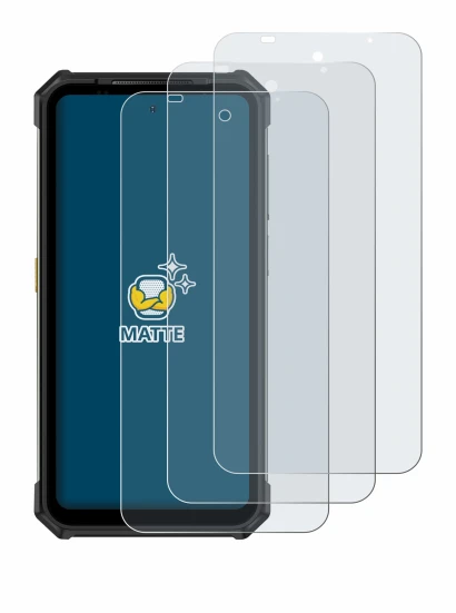Image de l'appareil Ulefone Armor 24 avec une grande variété de protections d'écran.