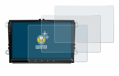 Image de l'appareil Eonon 53 SE avec une grande variété de protections d'écran.
