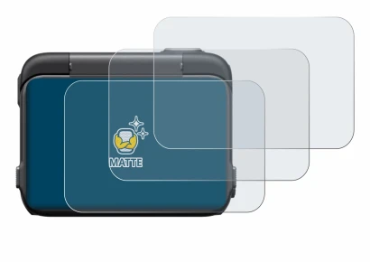 Image de l'appareil Insta360 Ace Pro avec une grande variété de protections d'écran.