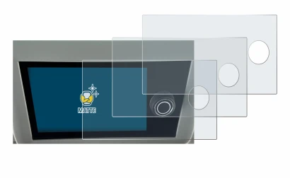 Image de l'appareil Volkswagen California 6.1 avec une grande variété de protections d'écran.