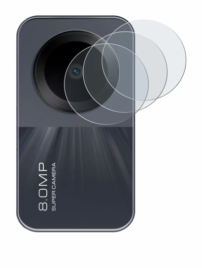 Image de l'appareil Xiaomi Redmi Pad SE (Caméra UNIQUEMENT) avec une grande variété de protections d'écran.