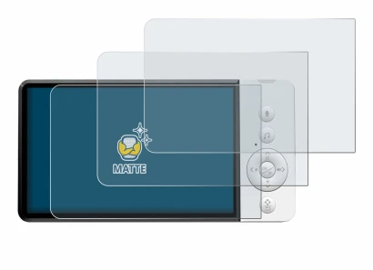 Image de l'appareil GHB ABM720 avec une grande variété de protections d'écran.