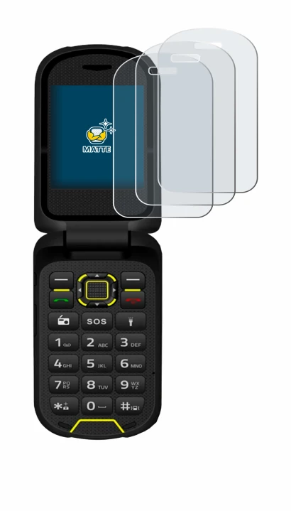 Image de l'appareil Hammer Bow LTE avec une grande variété de protections d'écran.