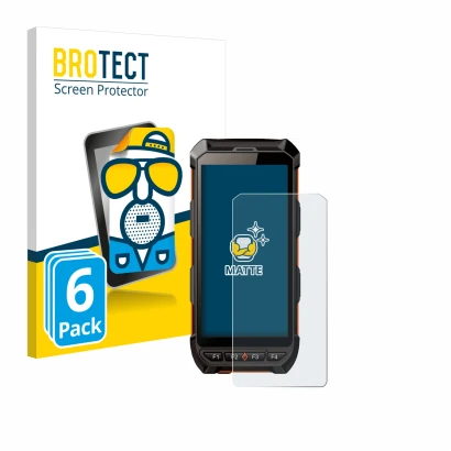Face avant d’un emballage produit avec le logo de la marque BROTECT. À côté, l’appareil iDTronic C9 RED est représenté avec la