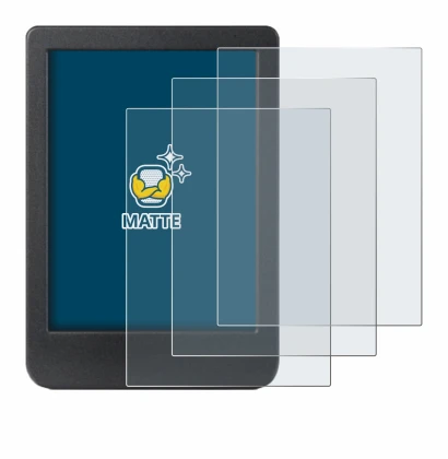 Image de l'appareil Kobo Clara Colour avec une grande variété de protections d'écran.