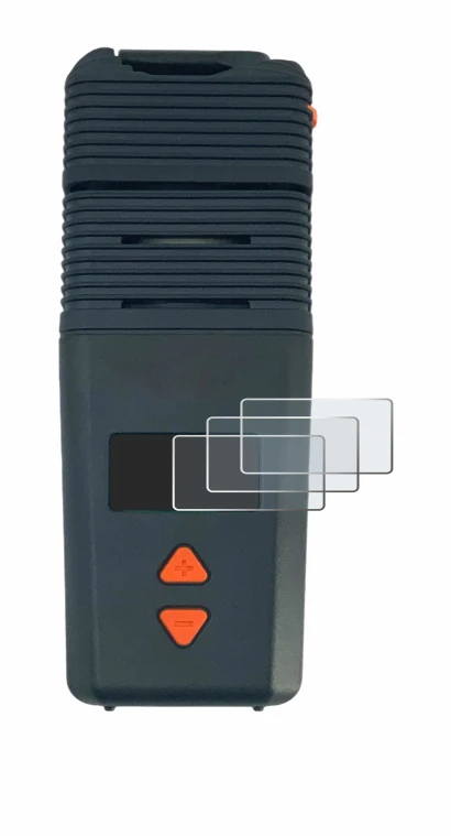 Image de l'appareil Storz & Bickel Venty Vaporizer avec une grande variété de protections d'écran.