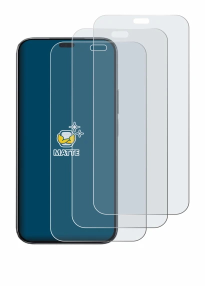 Image de l'appareil Honor 200 Lite avec une grande variété de protections d'écran.