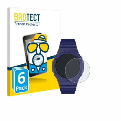 Face avant d’un emballage produit avec le logo de la marque BROTECT. À côté, l’appareil Reflex Active Series 26 est représenté