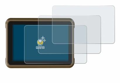 Image de l'appareil Atomos Ninja avec une grande variété de protections d'écran.