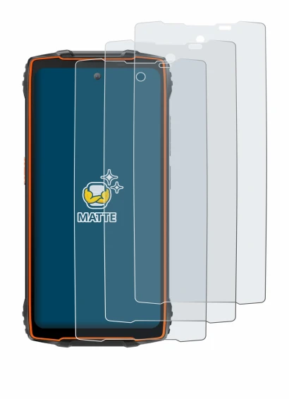 Image de l'appareil Blackview Oscal Pilot 2 avec une grande variété de protections d'écran.