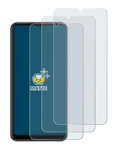 Image de l'appareil Telekom T Phone 2 avec une grande variété de protections d'écran.