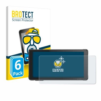 Face avant d’un emballage produit avec le logo de la marque BROTECT. À côté, l’appareil Interphone RideSync Sync55 est représe