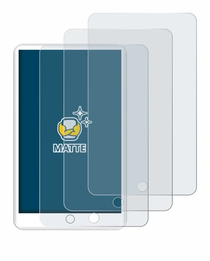 Image de l'appareil Mechen H1 avec une grande variété de protections d'écran.