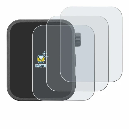 Image de l'appareil Godox X3 avec une grande variété de protections d'écran.