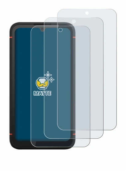 Image de l'appareil Gigaset GX4 Pro avec une grande variété de protections d'écran.