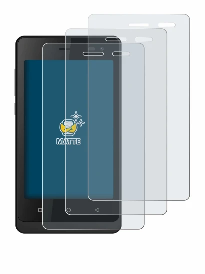 Image de l'appareil Logicom Wave 2 avec une grande variété de protections d'écran.