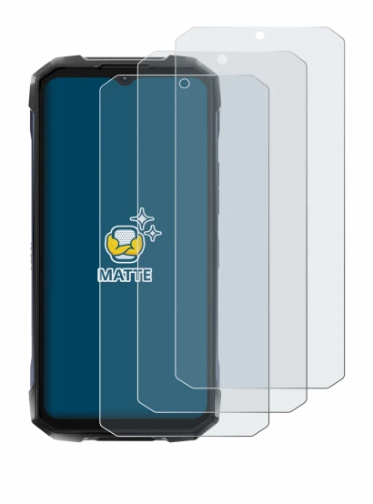 Image de l'appareil Hotwav Hyper 7 Pro avec une grande variété de protections d'écran.