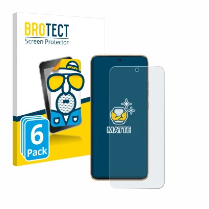 Face avant d’un emballage produit avec le logo de la marque BROTECT. À côté, l’appareil Motorola Edge 50 Neo est représenté av