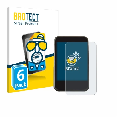Face avant d’un emballage produit avec le logo de la marque BROTECT. À côté, l’appareil Freesky YL81F est représenté avec la p