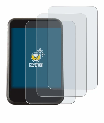 Image de l'appareil Freesky YL81F avec une grande variété de protections d'écran.