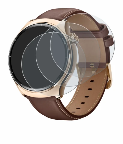 Image de l'appareil Xiaomi Mibro Lite 3 Pro avec une grande variété de protections d'écran.