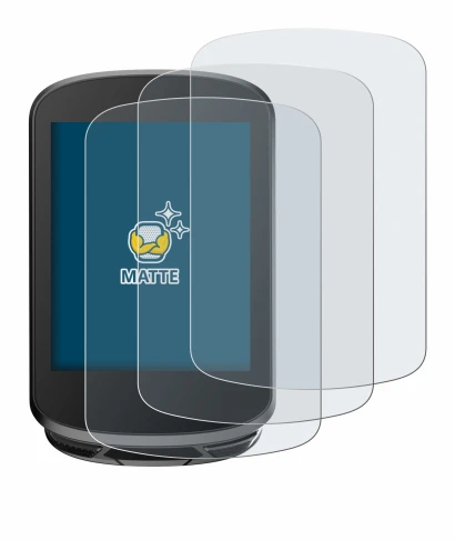 Image de l'appareil Magene C506 avec une grande variété de protections d'écran.
