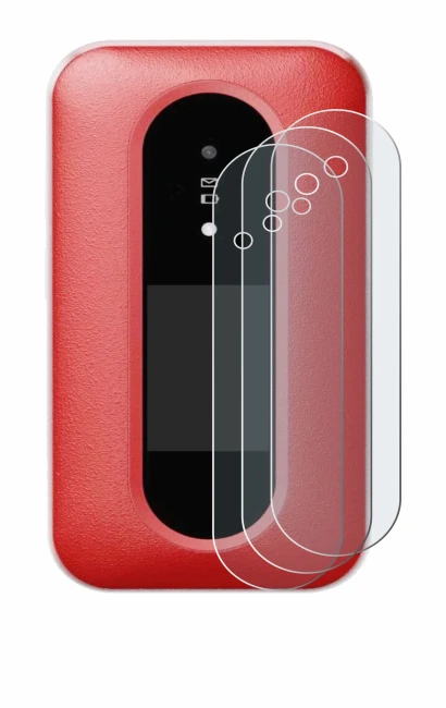 Image de l'appareil Doro Leva L30 (Affichage externe) avec une grande variété de protections d'écran.