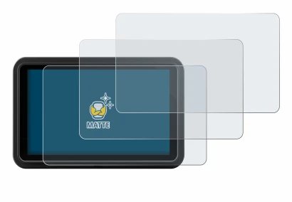 Image de l'appareil Atomos Shinobi Go avec une grande variété de protections d'écran.