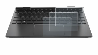 Image de l'appareil HP Envy x360 (13-X) (UNIQUEMENT Touch Trackpad) avec une grande variété de protections d'écran.