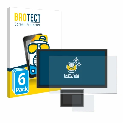 Face avant d’un emballage produit avec le logo de la marque BROTECT. À côté, l’appareil Icom IC-7760 est représenté avec la pr